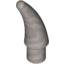 Набор LEGO Barb Small (Helmet Horn), Pearl Light Gray