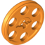 Набор LEGO Technic Wedge Belt Wheel [aka Pulley], Оранжевый