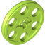 Набор LEGO Technic Wedge Belt Wheel [aka Pulley], Лайм