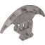 Набор LEGO Bionicle Weapon Axonn Giant Axe Half, Flat Silver