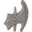 Набор LEGO Large Figure Battle Axe Head, Pearl Light Gray