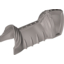 Набор LEGO Large Figure Armor, Leg Shin Guard Type 2, Pearl Light Gray