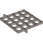 Набор LEGO Duplo Trap Door Grate 4 x 4, Flat Silver