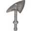 Набор LEGO Duplo Utensil Axe / Tomahawk, Flat Silver