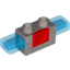 Набор LEGO BRICK 1X4X1, SIREN 131/43, Pearl Light Gray