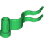 Набор LEGO Flag 4 x 1 Wave [First Wave Right], Зеленый