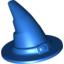 Набор LEGO Minifig Wizards Hat, Голубой