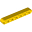 Набор LEGO Technic Beam 1 x 7 Thick, Желтый