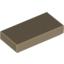 Набор LEGO Tile 1 x 2 with Groove, Dark Tan
