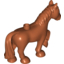 Набор LEGO HORSE 2X8X5 NO. 5, Темно-оранжевый
