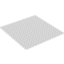 Набор LEGO Baseplate 16 x 16, Trans-Clear