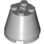 Набор LEGO Cone 3 x 3 x 2, Светлый сине-серый