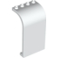 Набор LEGO Panel 3 x 4 x 6 Curved Top, Белый