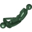 Набор LEGO Bionicle Toa Nuva Leg Section, Темно-зеленый