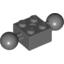 Набор LEGO Technic Brick Special 2 x 2 with 10.2mm Balls, Темный сине-серый