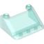 Набор LEGO Windscreen 3 x 4 x 1 1/3 Large Glass Surface, Trans-Light Blue