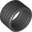 Набор LEGO Tyre 37 x 22 ZR, Черный