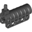 Набор LEGO Technic Competition Cannon Flat Bottom [Complete Assembly], Черный
