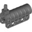 Набор LEGO Technic Competition Cannon Flat Bottom [Complete Assembly], Темный сине-серый
