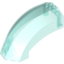 Набор LEGO Windscreen 12 x 6 x 6 Curved, Trans-Light Blue