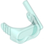 Набор LEGO Minifig Visor - Diver's Mask, Trans-Light Blue