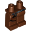 Набор LEGO Legs and Hips with SW Gunbelt Print, Красно-коричневый