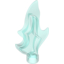 Набор LEGO Duplo Wave (Fire, Water, Flame) 2 x 1 x 5 with Non-Marbled Tip, Trans-Light Blue