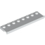 Набор LEGO Plate Special 2 x 8 with Door Rail, Белый