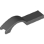 Набор LEGO Mudguard 1 x 4 1/2, Темный сине-серый