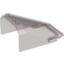 Набор LEGO Windscreen 8 x 6 x 3 Wedge, Прозрачный черный