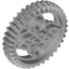 Набор LEGO Technic, Gear 36 Tooth Double Bevel, Светлый сине-серый