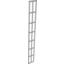 Набор LEGO Boat Mast Rigging Long 28 x 4, Светлый сине-серый
