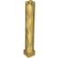 Набор LEGO Support 2 x 2 x 11 Solid Pillar, Pearl Gold