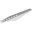 Набор LEGO Hinge Plate 1 x 12 with Angled Side Extensions and Tapered Ends, Белый