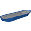 Набор LEGO Boat Hull Unitary 74 x 18 x 7 Complete Assembly with Light Bluish Gray Top, Голубой