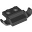 Набор LEGO Plate Special 1 x 2 with Racers Car Grill, Черный