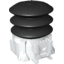 Набор LEGO Aero Tube Air Pump 16 x 14 x 13 Complete Assembly, Белый