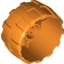 Набор LEGO Wheel Hard Plastic Large (54mm D. x 30mm) [Undetermined Inner Support], Оранжевый