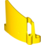 Набор LEGO Technic Fairing #22 Large Short, Small Hole, Side A, Желтый
