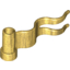 Набор LEGO Flag 4 x 1 Wave [First Wave Right], Pearl Gold