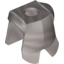 Набор LEGO Minifig Breastplate with Leg Protection, Pearl Light Gray