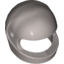 Набор LEGO Minifig Standard Helmet, Pearl Light Gray