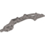 Набор LEGO Bionicle Weapon Small Blade (Hewkii Mahri / Solek), Pearl Light Gray