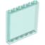 Набор LEGO Panel 1 x 6 x 5, Trans-Light Blue