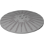Набор LEGO Dish 10 x 10 Inverted (Radar) with Radiating Spokes Print on Concave Side, Светлый сине-серый