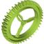 Набор LEGO Wheel Hard Plastic Spoked Giant Thin 160 x 28, Лайм