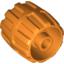 Набор LEGO Wheel Hard Plastic Small (22mm D. x 24mm), Оранжевый