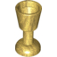 Набор LEGO Minifig Goblet, Pearl Gold