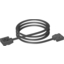 Набор LEGO Extension Wire with one Light Bluish Gray End [50cm], Темный сине-серый