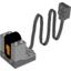 Набор LEGO Electric Power Functions IR Receiver, Светлый сине-серый